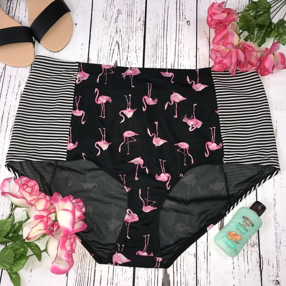 torrid flamingo swimsuit